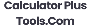 Calculator Plus Tools
