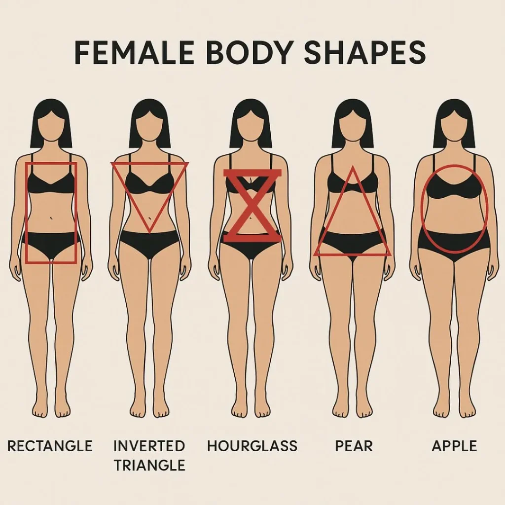 Female Body Shapes in the Fashion Industry